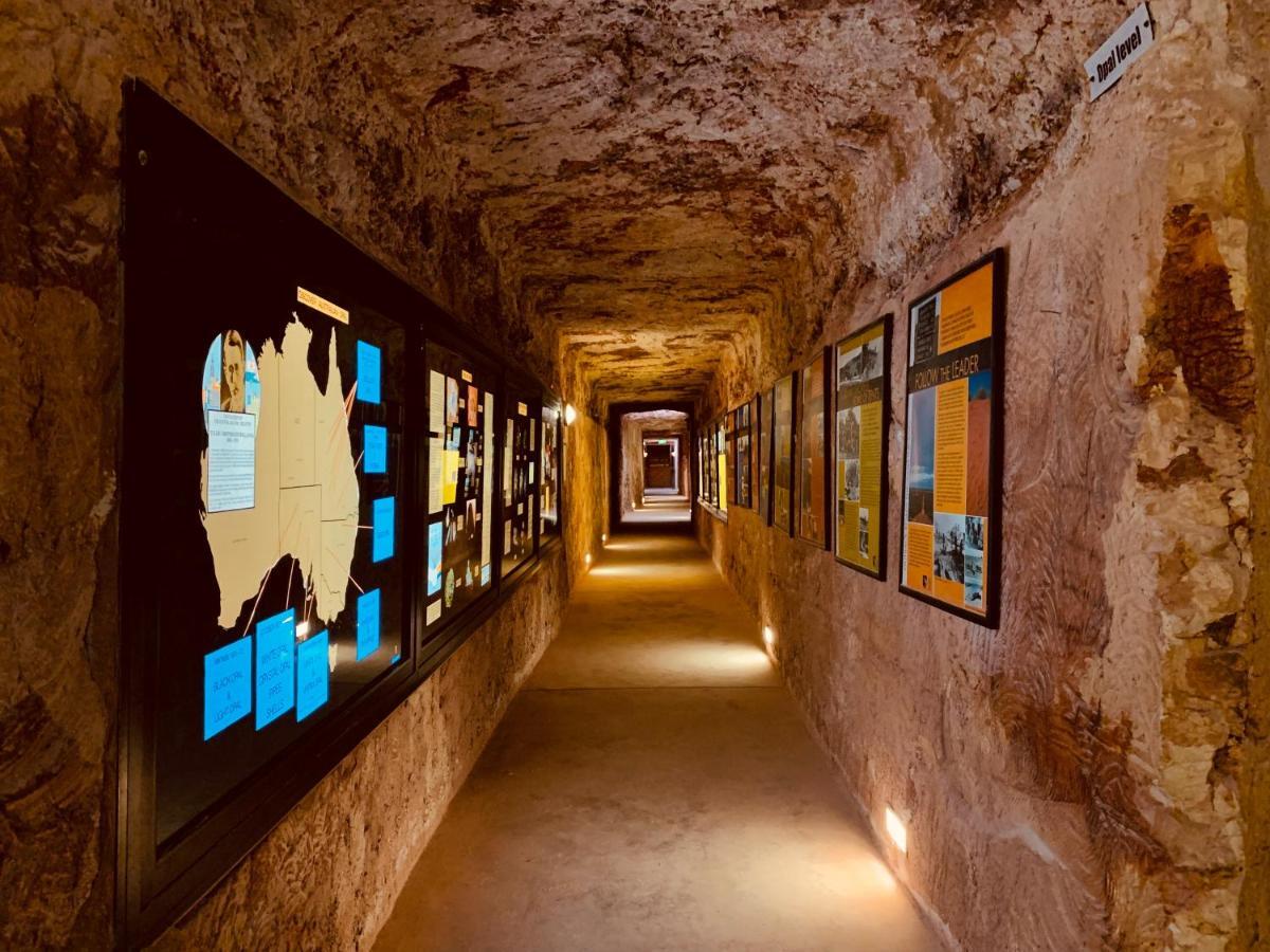 Desert Cave Hotel Coober Pedy Exterior foto