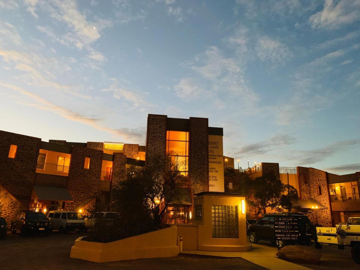 Desert Cave Hotel Coober Pedy Exterior foto