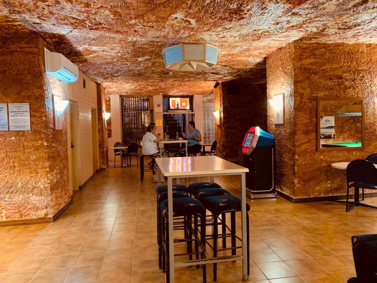 Desert Cave Hotel Coober Pedy Exterior foto